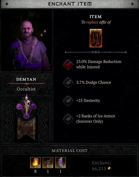 d4 affix calculator|Diablo 4 Gambling Aspects .